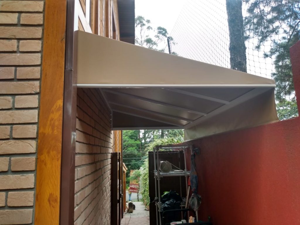 Toldo Fixo Em Lona Acrylic Toldos Alphaville